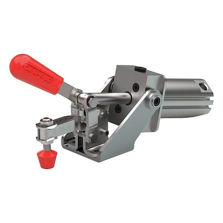 De-Sta-Co Pneumatic Toggle Clamp, 1.73" L Arm, Steel 802-UH