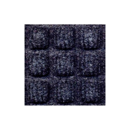 Buymats 4 x 6 ft. Ecomat Squares Mat- Onyx 78-880-1907-40000600