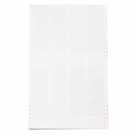 Brady DATAB Self-Laminating Butt-Cut Vinyl Labels, 2500PK DAT-40-292-2.5