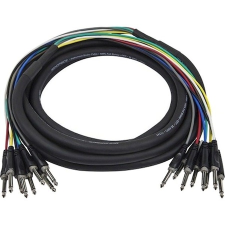 Monoprice Ts M To Ts M 8 Chan Snake Cable 20 ft. 601496