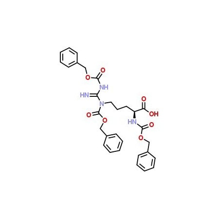 Ak Scientific Z-L-Arg(Z)2-OH (25g), CAS 14611-34-8 E056-25g
