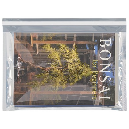 Bsc Preferred 9 1/2 x 12 3/4'' Translucent Silver Glamour Mailers, 250PK GCV0912