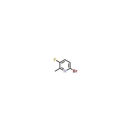 Ak Scientific 2-Bromo-5-fluoro-6-methylpyridine (25g), CAS 374633-38-2 I193-25g