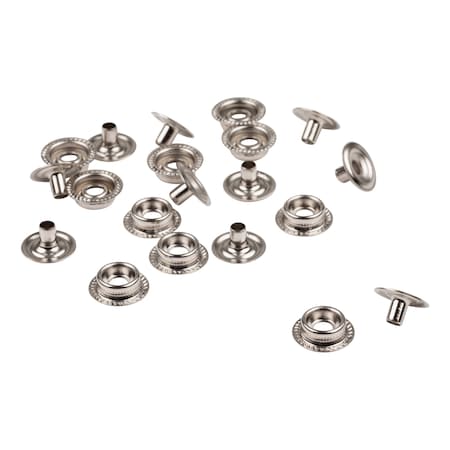Taylor Made SNAP FASTENER MALE CLOTH 10 SETS 403