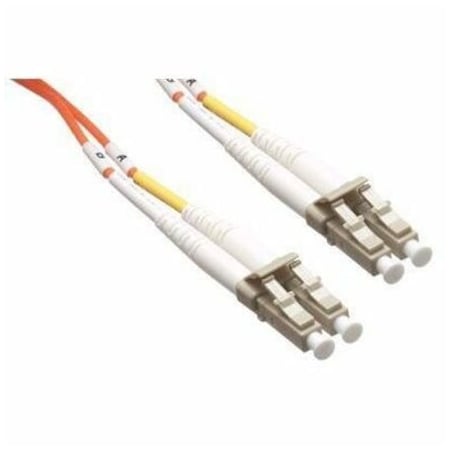 Axiom LC/LC 50/125 OM2 OFNR .5M MM FIBER OPTIC PATCH CABLE AXG96676