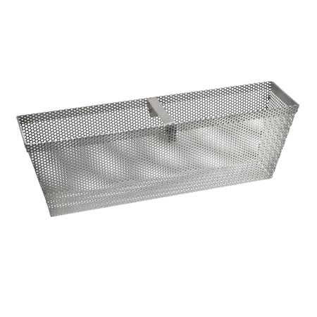 Quest Metal Works Strainer Basket, Crumb Tray 21-BASSTMV