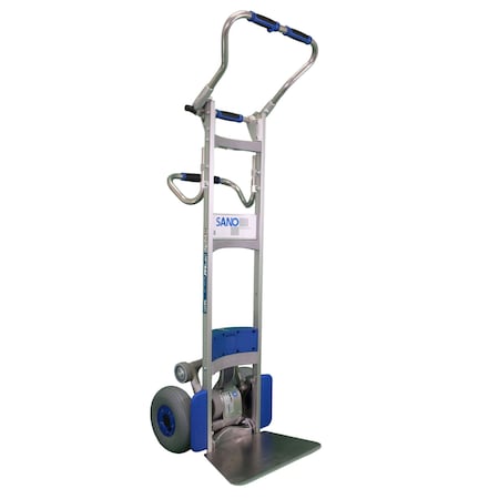 Sano Liftkar Pro Fold-L Loop Grip Stairclimbing Hand Truck 375 Lbs. Cap., Non-Marking Wheels LH SP17FL02LO02