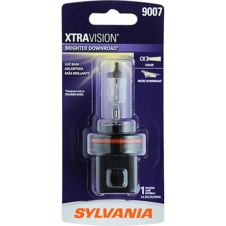 Sylvania Bulbs & Flashers 9007XV.BP