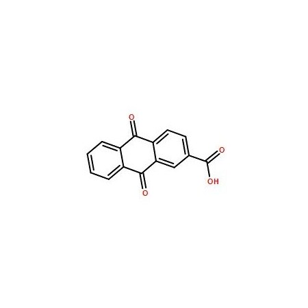 Ak Scientific Anthraquinone-2-carboxylic acid (100g), CAS 117-78-2 L977-100g