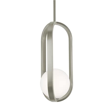 Afx Milan, 7'' LED Pendant, Satin Nickel MLNP07LAJUDSN