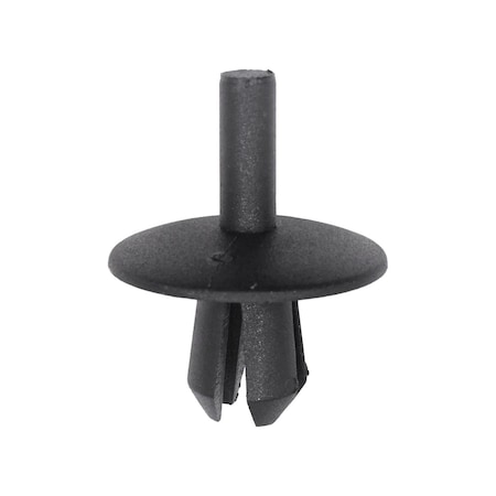 Auveco Audi/VW Push-Type Retainer, Black Nylon, 25PK 22095