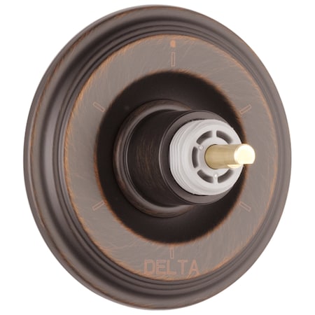 Delta Cassidy 6-Setting 3-Port Diverter Trim - Less Handle T11997-RBLHP