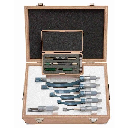 Mitutoyo Calibrated Micrometer Sets 103-907-40CAL