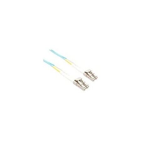 Unc Group Fiber Optic Cable, Mm Dx, Om3, Lc-Lc, Pvc Ofnr, 1.5 Meter FJ5GLCLC-1.5M