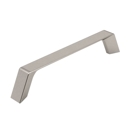 Richelieu 5 1/16 in (128 mm) Center-to-Center Brushed Nickel Contemporary Cabinet Pull BP7348128195
