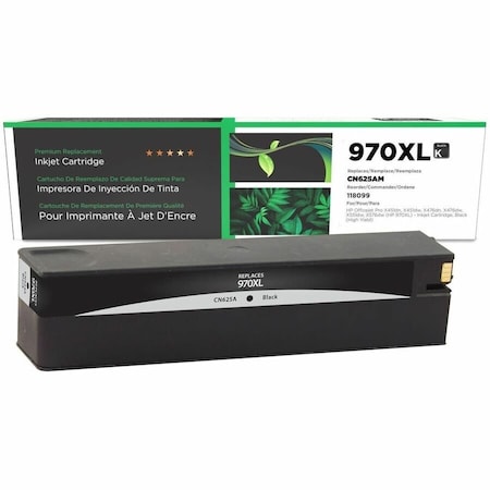 Clover Imaging Group Imaging Remanufactured High Yield Black Ink Cartridge 118099