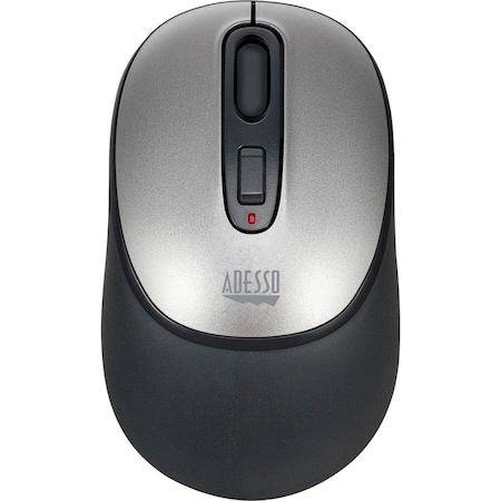 Adesso ANTIMICROBIAL 2.4GHZ WIRELESS OPTICAL SCROLL MOUSE, 800/1200/1600 DPI IMOUSEA10