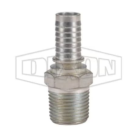 Dixon True ID Crimp Collar, 1 in, Rigid Male, Carbon Steel, Domestic MPC-T16