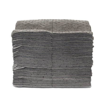 Chemsorb Sorbent Pad, Universal, 100.15 in x 18 in, Gray SP33GA-PD15
