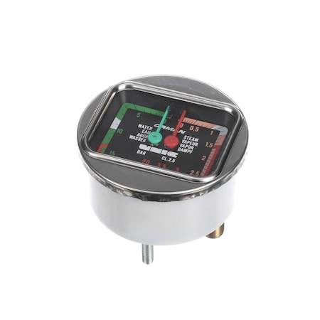 Unic Manometer, Dual Scale ID82E