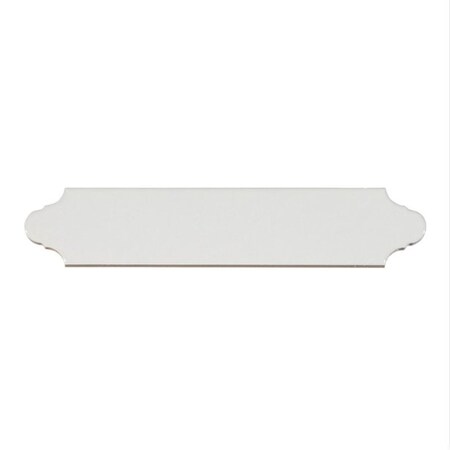 Andova Tiles Concerto-Brassini 2-in. x 9-in. Lantern Glossy Ceramic Wall Tile (8.63 Square Feet Per Box) ANDCBRA1066