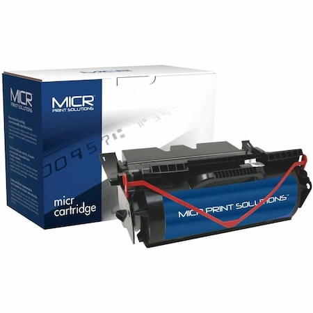 Cig MICR Print Solutions New Replacement High Yield MICR Toner Cartridge for Lexmark T640/T642/T644 MCR640M