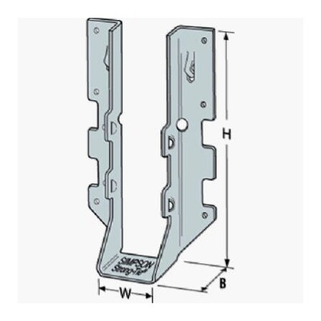 Simpson Strong-Tie TPL 2x10 Joist Hanger, 25PK LUS210-3Z