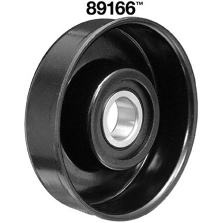 Dayco Drive Belt Idler Tensioner Pulley for 1993-2002 Mazda 626, Black 89166