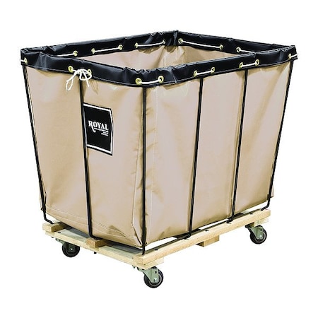 Royal Basket Trucks Basket Truck, Vinyl, Wood G06-TTX-RVA-3UNN