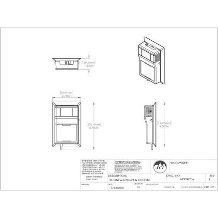 Aci Carrier sensor A/CP-RSO-A01-C5