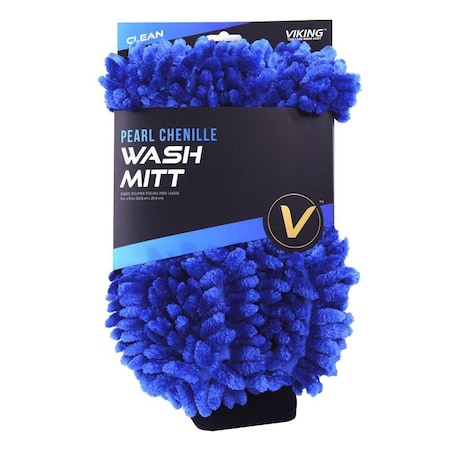 Viking Prestige Pearl Chenille Wash Mitt 838500