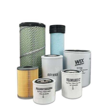 Hero Preventative Maintenance Kit John Deere 4044M Utility Tractor S/N HJ100001- MSU-JD-0787