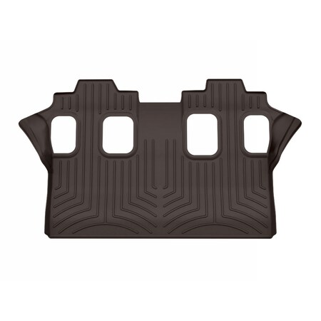 Weathertech Cocoa Rear FloorLiner HP, 2024 Lexus GX 4718745IM