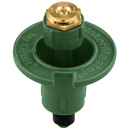 Orbit Sprinkler Head with Nozzle, 12 in Connection, FNPT, 12 ft, Plastic 54028