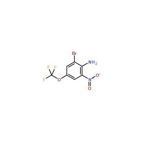 Ak Scientific 2-Bromo-6-nitro-4-trifluoromethoxyaniline (5g), CAS 886499-21-4 V8684-5g