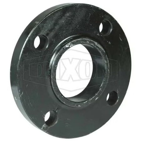 Dixon SO Series Raised Face Slip-On Forged Flange, Carbon Steel, 4 in SO400
