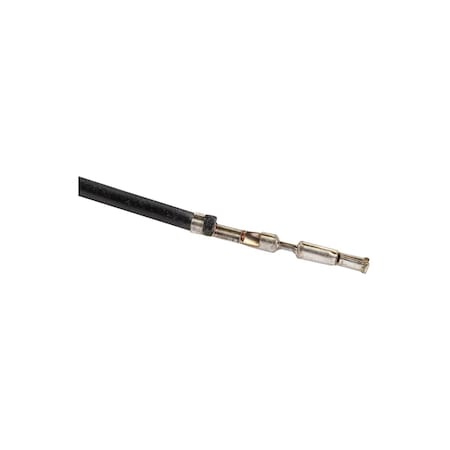 Auveco Ford Terminated Mini Pin Receptacle, Female 16 Gauge Dwr B5, 10PK 23171