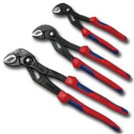 Knipex 3 Piece Cobra Plier Set, 3PK KNP3X8702