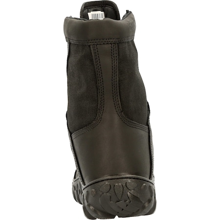 Rocky Men's Leather Upper, Rubber Outsole, Black, 6 M RKC078