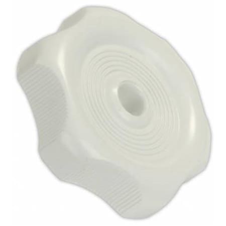 Powerhouse 20355 Window Vent Knob 0.5 In. White PO362874