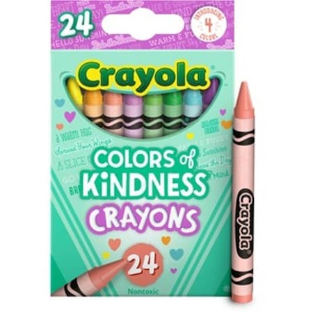 Classroom Creations Colors of Kindness Crayons - Multi CL3755978