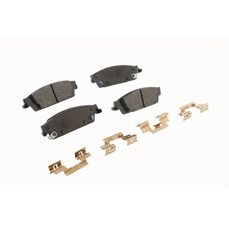 Acdelco PAD KIT-RR DISC BRK, Disc Brake Pad Set,  85644145