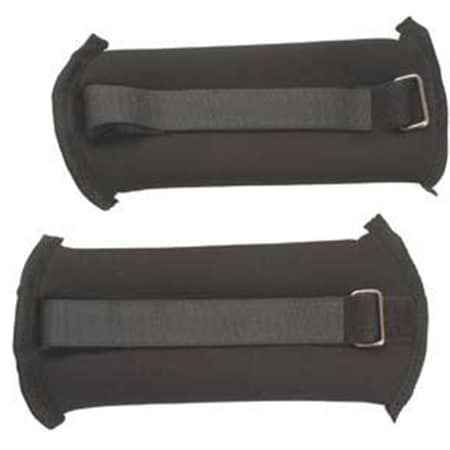 Champion Sports Adult Soft Adjustable Ankle-Wrist Weights - 5 lbs. BE053P