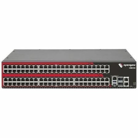Opengear CM8100 CM8196-10G Console Server CM8196-10G-US