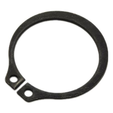 Rotor Clip External Retaining Ring, Steel Black Phosphate Finish, 27/32 in Shaft Dia, 50 PK SH-84ST PA