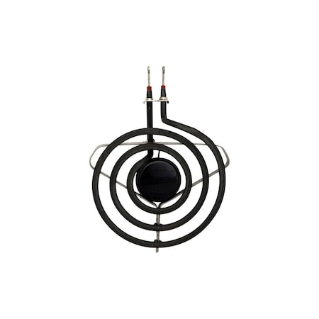 Range Kleen Style A 6 In. 3-Coil Plug-in Range Element with Delta Bracket Black 7162