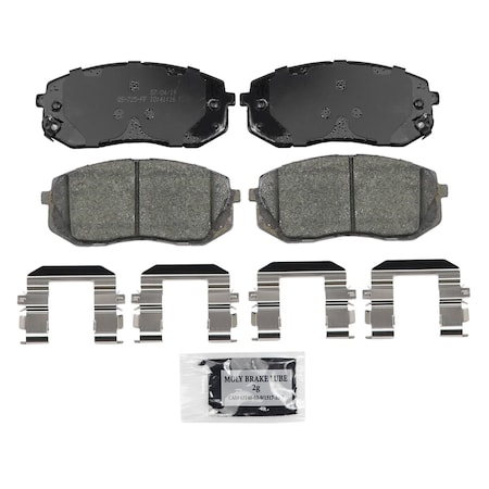 Wagner Brake QuickStop Front Disc Brake Pad Set Ceramic,  ZD1855A