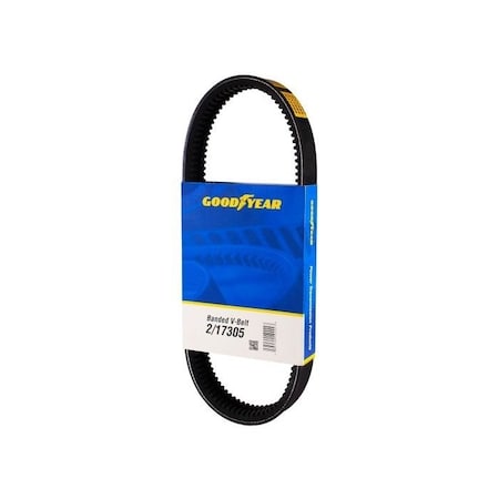 Goodyear Automotive & HD Banded V-Belt: 13A Profile, 30.5in Effective Length 2/17305
