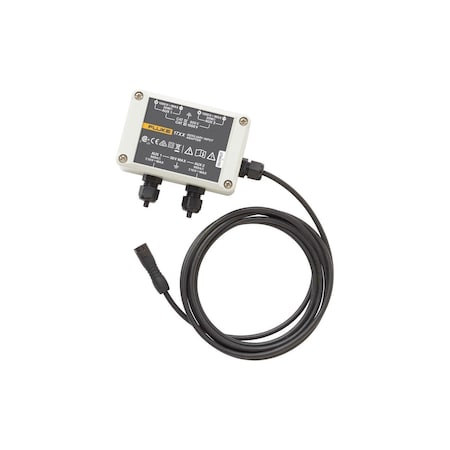 Fluke Auxiliary Input Adapter, 17XX FLUKE-17XX AUX