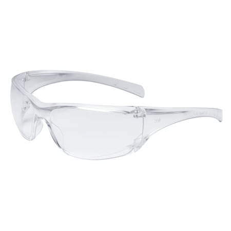3M Virtua AP, Safety Glasses, Anti-Fog & Anti-Scratch, Clear Lens, Clear Frame, Frameless 11818-00000-20